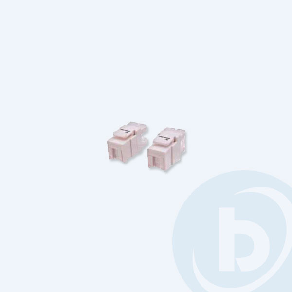 8699126ARJ - Jack RJ45 Condunet 8699126ARJ, Categor&iacute;a 6, con cubre polvo avatible, Color Blanco