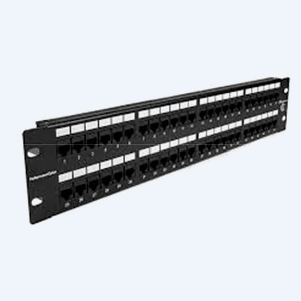 Panel de Parcheo Condunet 869924ASPP, 24 Puertos