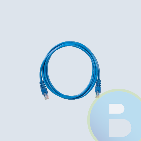 Cable de Red Condunet, Cat 5, 3 M, Azul