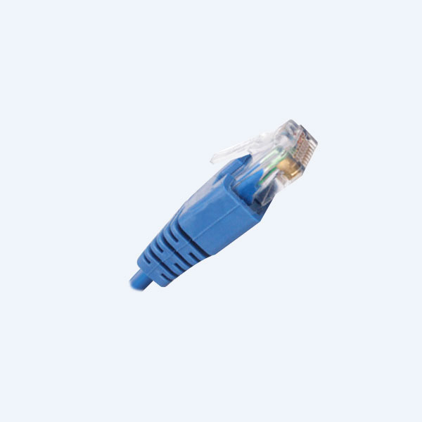 Cable de Red Condunet 8699862BPC, Cat 6, 2m, UTP, Azul