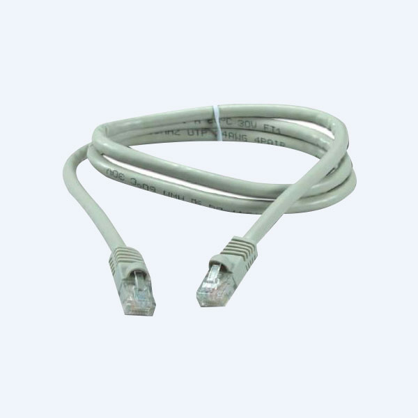 Cable de Red Condunet, Categoría 6, 3m, UTP, Gris