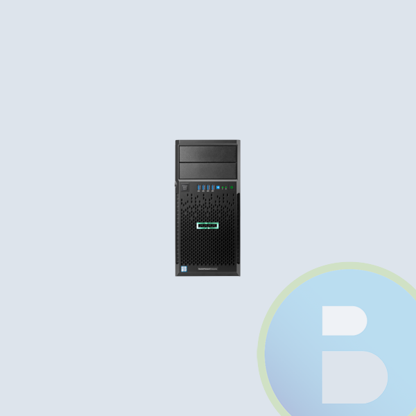 Servidor HPE ProLiant ML30 Gen9, Intel Xeon E3-1220 v6 3GHz, 8GB DDR4, 1TB, max. 32TB, 3.5