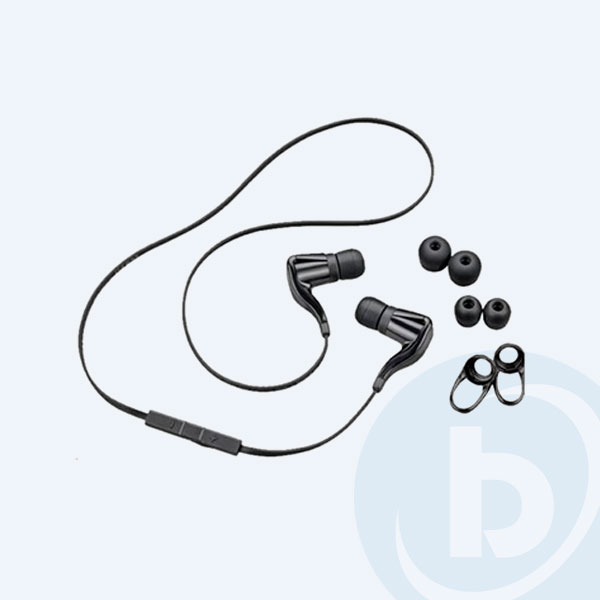 88600-01	BACKBEAT GO 2 BLACK - Aud&iacute;fonos Plantronics Backbeat Go 2, Earbuds, Inal&aacute;mbrico