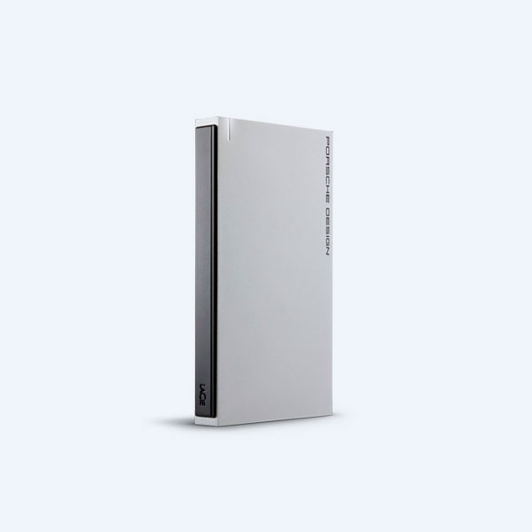 Disco Duro Externo Portable LaCie Porsche Design Mobile Drive, 2TB, USB 3.0