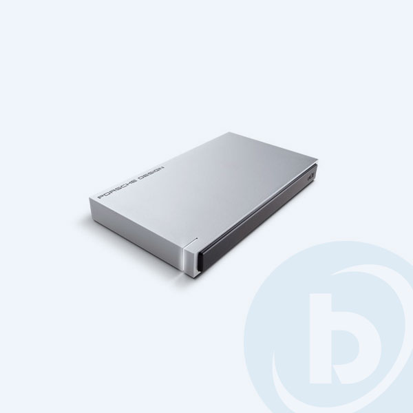 9000461 - Disco Duro Externo Portable LaCie Porsche Design Mobile Drive, 2TB, USB 3.0
