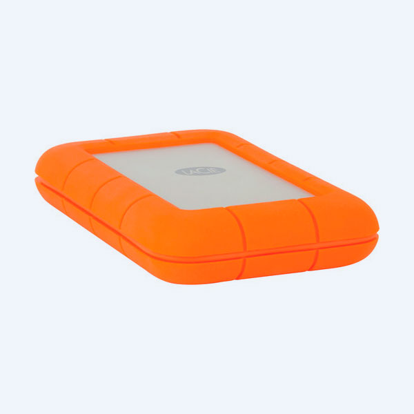 Disco Duro Externo LaCie Rugged V2, 1TB, 2.5'', Thunderbolt/USB 3.0