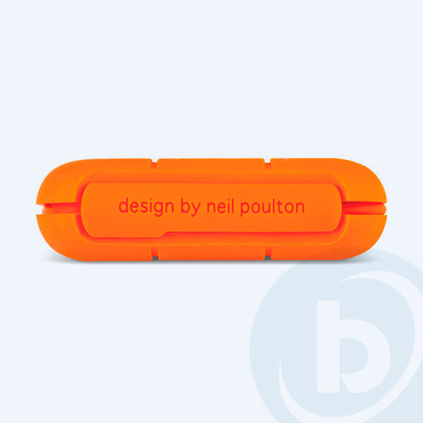 9000488 - Disco Duro Externo LaCie Rugged V2, 1TB, 2.5'', Thunderbolt/USB 3.0