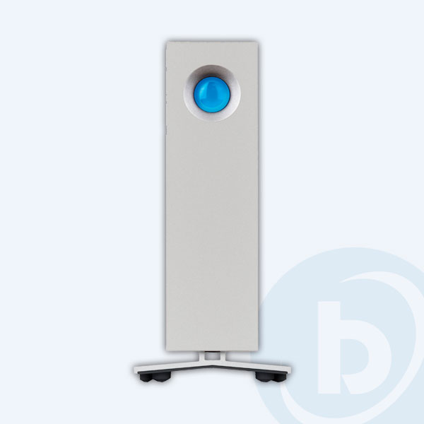 9000492U - Disco Duro Externo LaCie D2 Thunderbolt,  3TB, 2.5'', USB 3.0