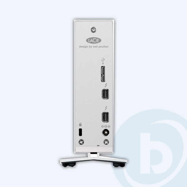 9000492U - Disco Duro Externo LaCie D2 Thunderbolt,  3TB, 2.5'', USB 3.0