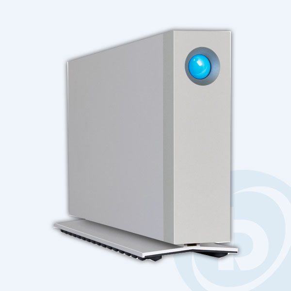 9000492U - Disco Duro Externo LaCie D2 Thunderbolt,  3TB, 2.5'', USB 3.0