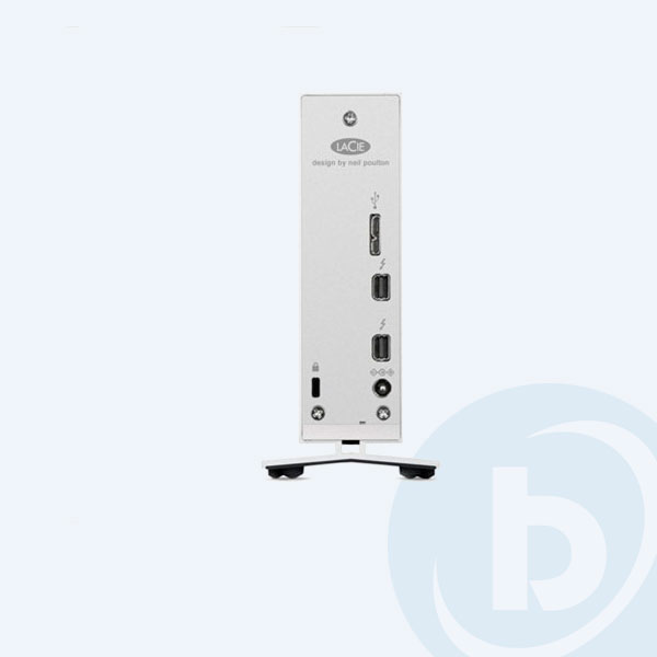 9000493U - Disco Duro Externo LaCie D2 Thunderbolt,  4TB, USB 3.0