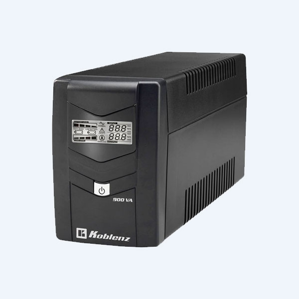 No Break Koblenz, 900VA, 480W, 6 Contactos, 40 min