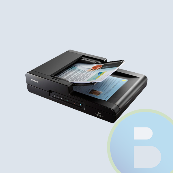 Escaner Canon imageFormula DR-F120, 600 PPP, 20 PPM