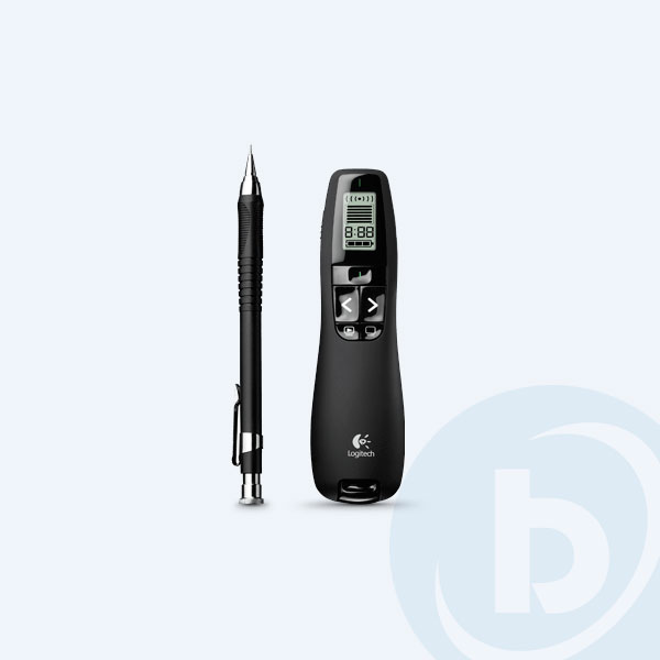 910-001350 - Presentador Logitech R800, L&aacute;ser Verde