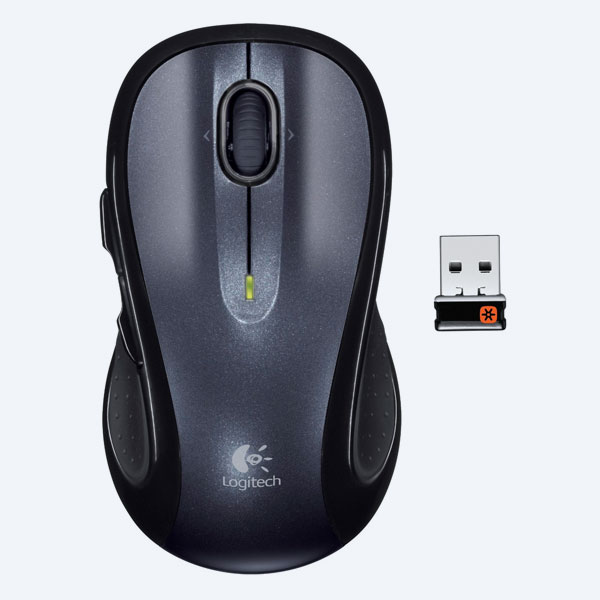 Mouse Láser Logitech M510, Inalámbrico, 4 Botones, Negro