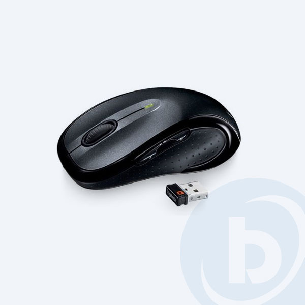 910-001822 - Mouse L&aacute;ser Logitech M510, Inal&aacute;mbrico, 4 Botones, Negro
