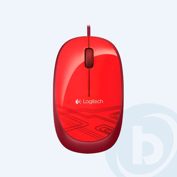 910-002959 - Mouse &Oacute;ptico Logitech M105, USB, Rojo