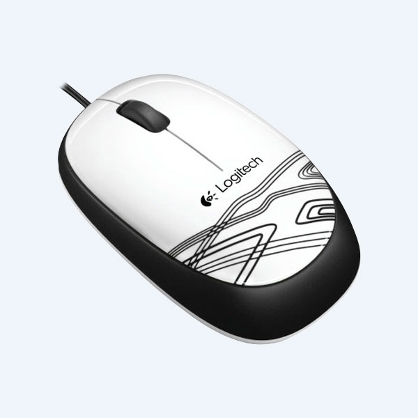 Mouse Óptico Logitech M105, USB, Blanco
