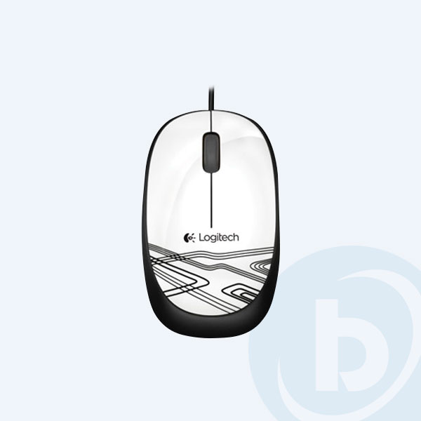 910-003138 - Mouse &Oacute;ptico Logitech M105, USB, Blanco