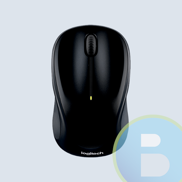 910-003416 - Mouse Logitech M317, Negro, &Oacute;ptico Inalambrico