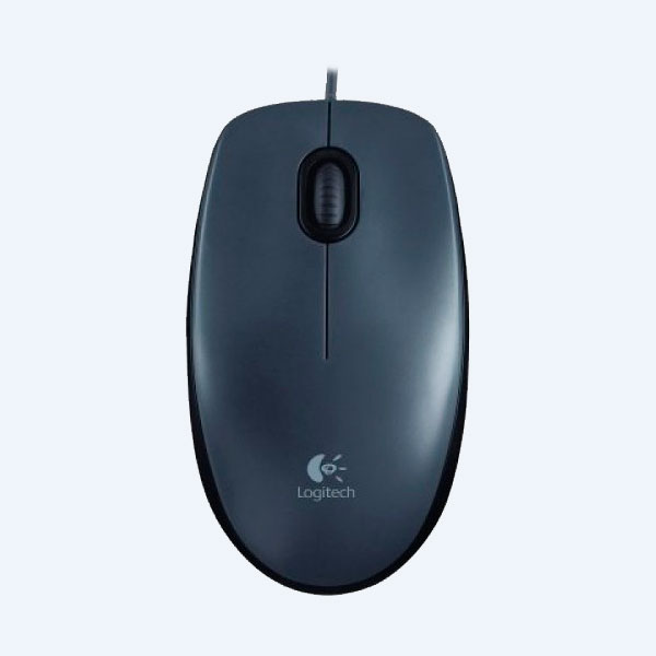 Mouse Óptico Logitech M90, USB,