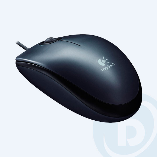 910-004053 - Mouse &Oacute;ptico Logitech M90, USB,