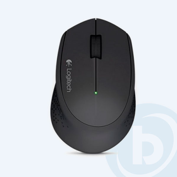 910-004284 - Mouse &Oacute;ptico Logitech M280, Inal&aacute;mbrico,  3 botones, Negro