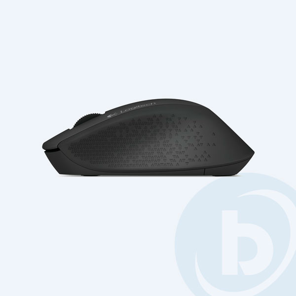 910-004284 - Mouse &Oacute;ptico Logitech M280, Inal&aacute;mbrico,  3 botones, Negro