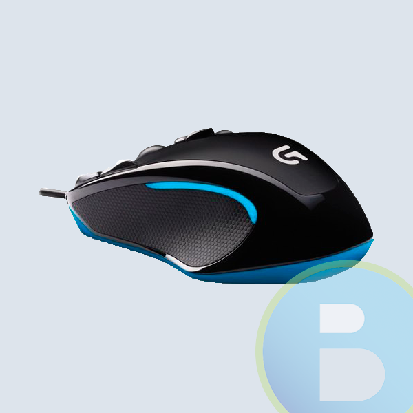 Mouse Gamer Logitech Óptico G300S, Alámbrico, USB, 2500DPI, Negro