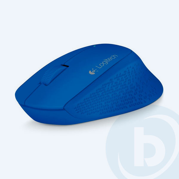 910-004361 - Mouse &Oacute;ptico Logitech M280, Inal&aacute;mbrico, 3 botones, Azul