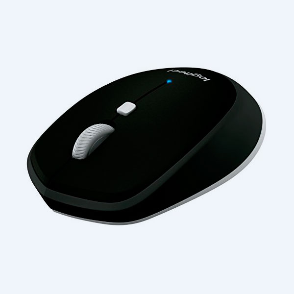 Mouse Óptico Logitech M535, Bluetooth, 3 botones, Negro