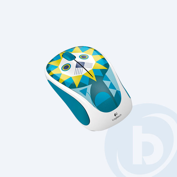 910-004465 - Mouse Logitech M317C Lucas Lion, Inal&aacute;mbrico, Verde