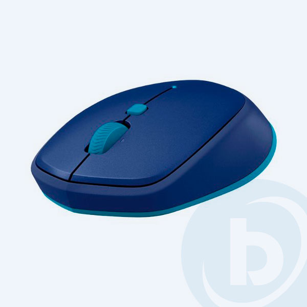 910-004529 - Mouse &Oacute;ptico Logitech M535, Bluetooth, 3 botones,  Azul
