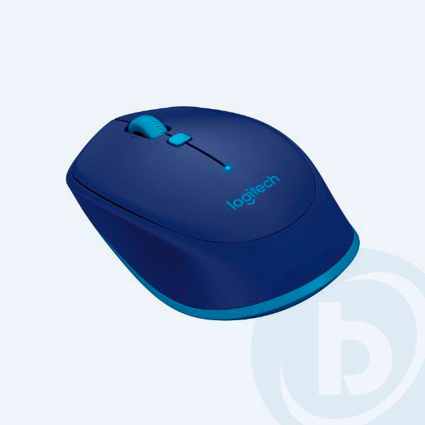 910-004529 - Mouse &Oacute;ptico Logitech M535, Bluetooth, 3 botones,  Azul