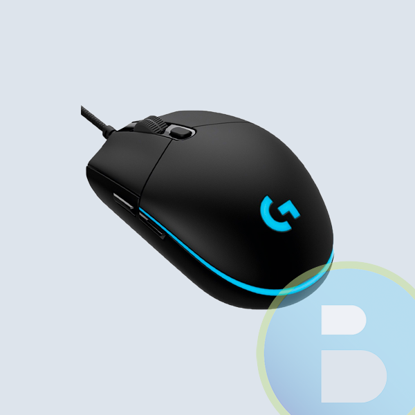 Mouse Gamer Logitech Óptico G203 Prodigy, Alámbrico, USB, 6000DPI, Negro