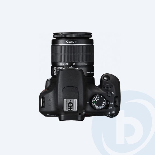 9126B018AA - C&aacute;mara Digital Canon EOS Rebel T5, 18Mpx, Zoom Estandar, 3'', USB/HDMI, Negro