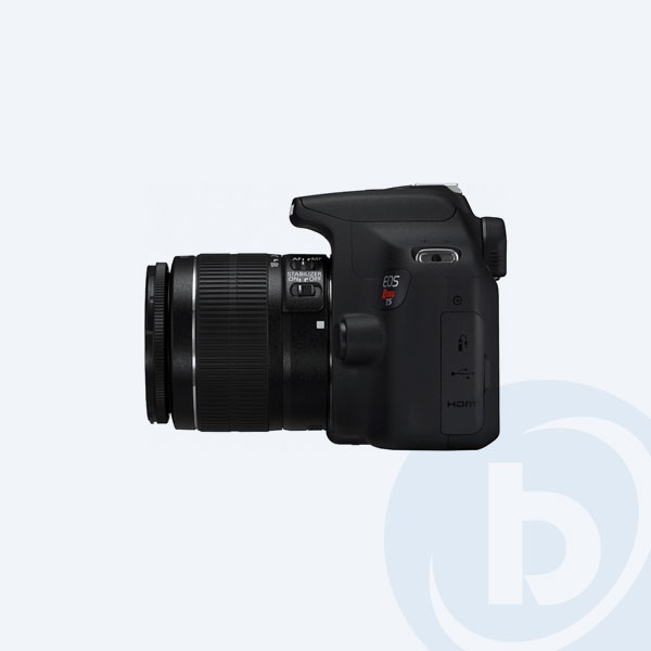 9126B018AA - C&aacute;mara Digital Canon EOS Rebel T5, 18Mpx, Zoom Estandar, 3'', USB/HDMI, Negro