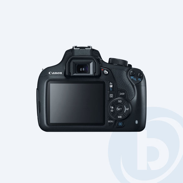 9126B018AA - C&aacute;mara Digital Canon EOS Rebel T5, 18Mpx, Zoom Estandar, 3'', USB/HDMI, Negro