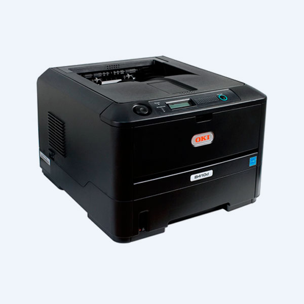Impresora Láser Monocromático OKI Data B410D, 30ppm Negro, USB, Dúplex
