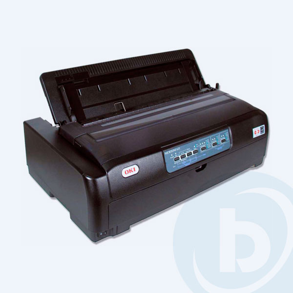 92013701 - Impresora Matricial OKI Data ML621, 9 agujas, 700cps, USB 2.0, Negro
