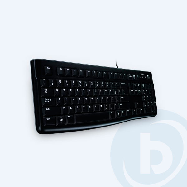 920-004422 - Teclado Logitech K120, USB, Negro