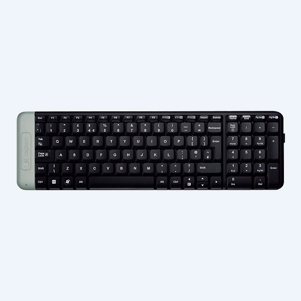 Teclado Logitech K230 , Inalámbrico, USB