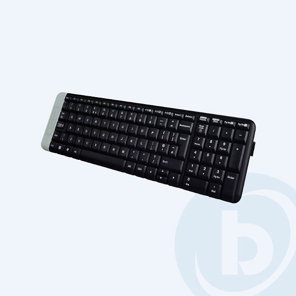 920-004424 - Teclado Logitech K230 , Inal&aacute;mbrico, USB