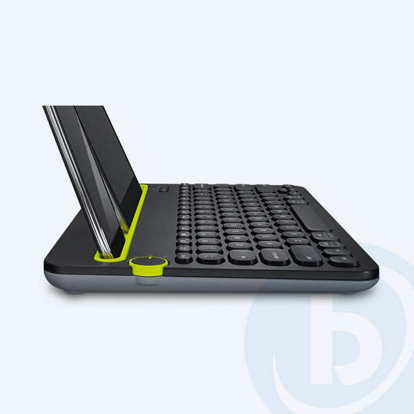 920-006346 - Teclado Logitech K480, Bluetooth, Multiplataforma, Negro