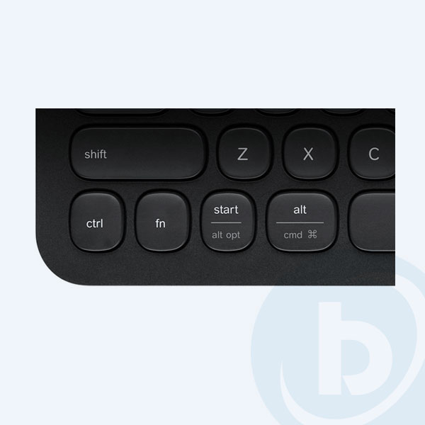 920-006346 - Teclado Logitech K480, Bluetooth, Multiplataforma, Negro