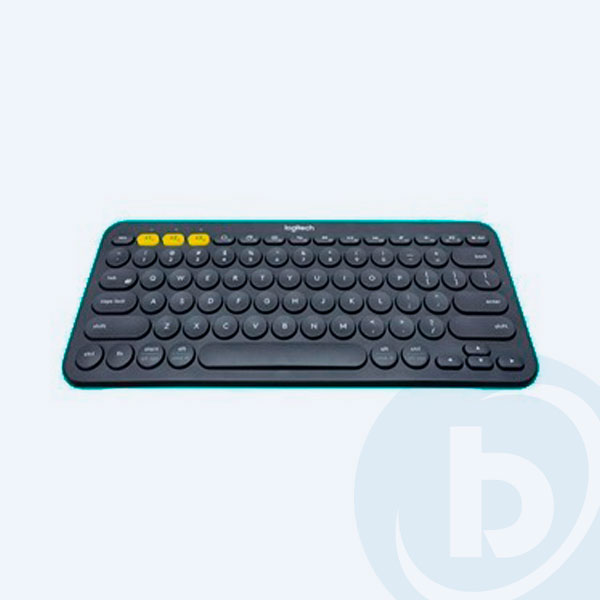 920-007562 - Teclado Logitech K380, Inal&aacute;mbrico, Bluetooth, Multi dispositivo, Gris