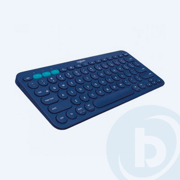 920-007563 - Teclado Logitech K380, Inal&aacute;mbrico, Bluetooth, Multi dispositivo, Azul