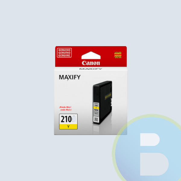 Cartucho de Tinta Canon PGI-2100Y, Amarillo, 1000 Páginas, Rendimiento Estándar