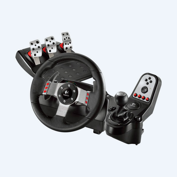 Volante Logitech Racing Wheel G27, para PC / PlayStation 3