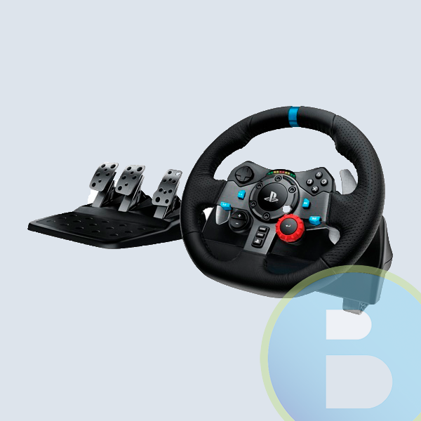 Logitech Kit Volante Driving Force G29, Alámbrico, USB 2.0, para PlayStation 3/4